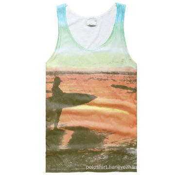 Cheap Sublimation Cool Dry Tank Tops Custom Design